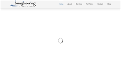 Desktop Screenshot of imagineeringstudios.com